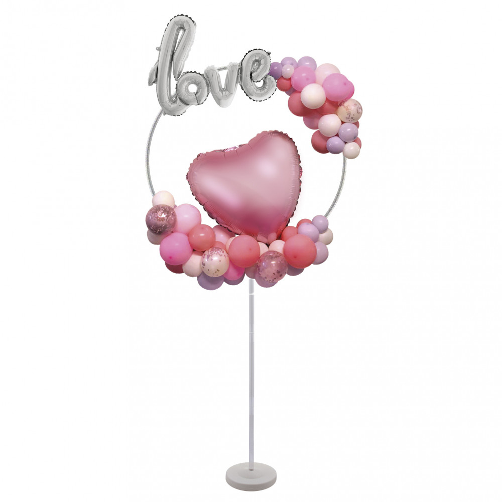 Ballonstativ Cirkel Dekoration