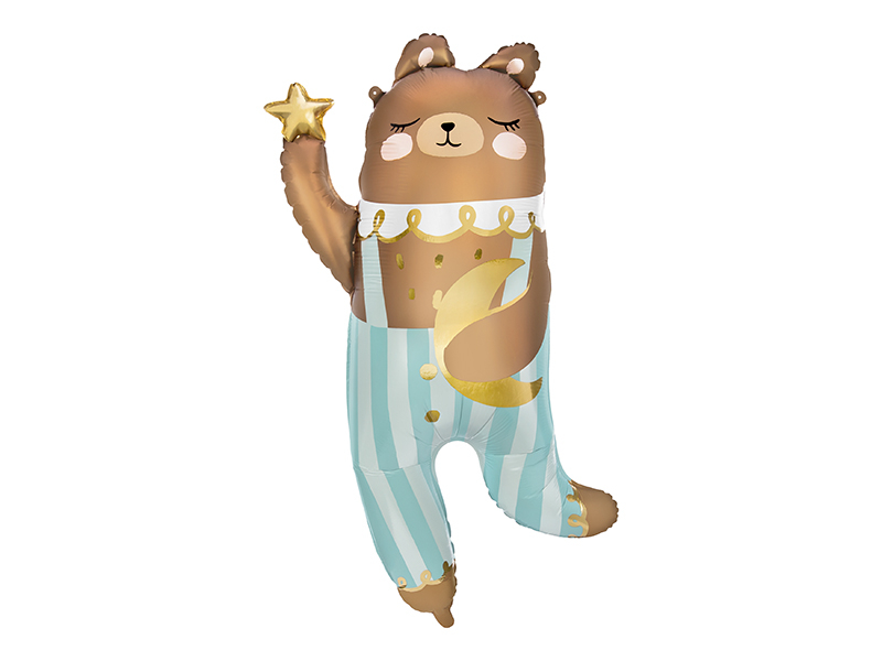 Bamsebjørn Folieballon