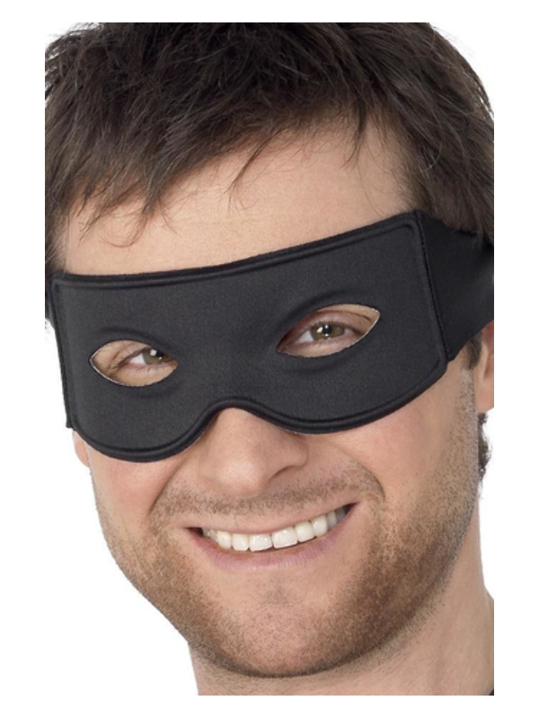 Banditmaske | Røver Maske - Hovedtilbehør - Temashop