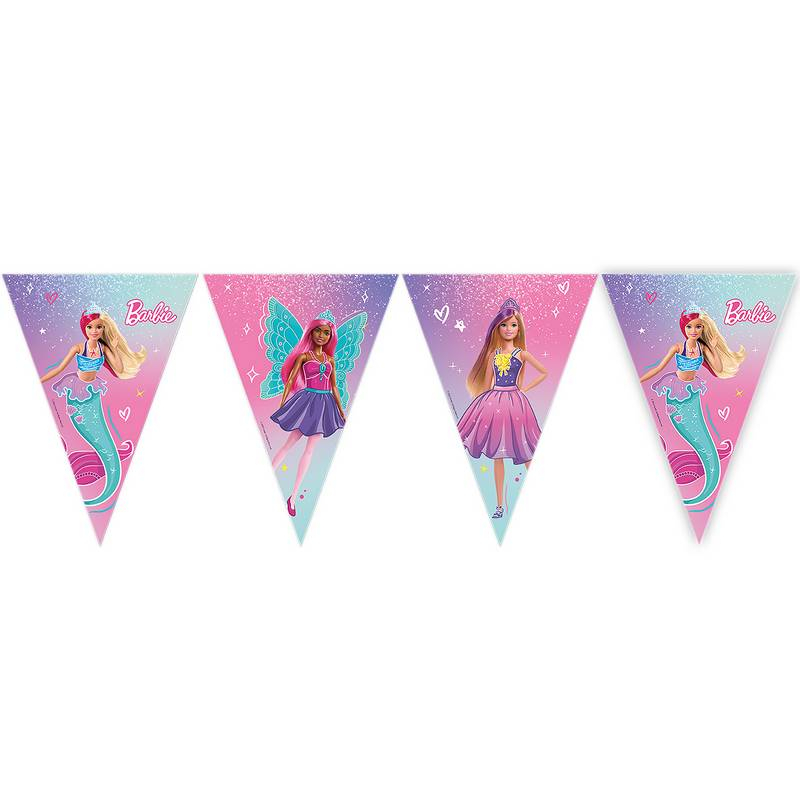 Barbie Fantasy® Vimpelguirlande
