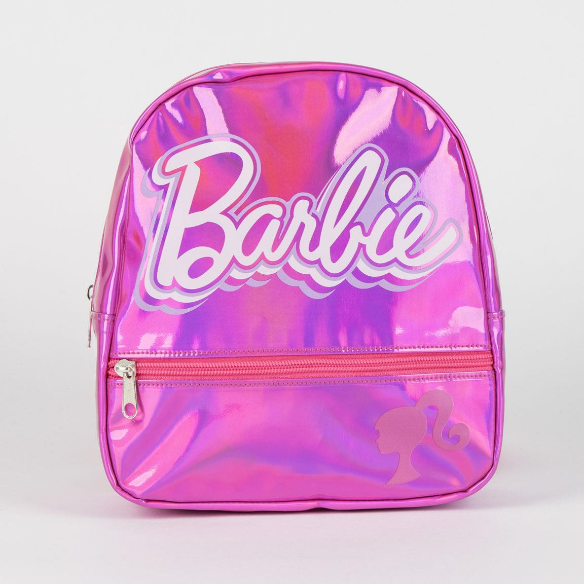 Barbie Iriserende Rygsæk Pink (23 x 20 x 8 cm) | Barbie Taske / Pung - Temashop