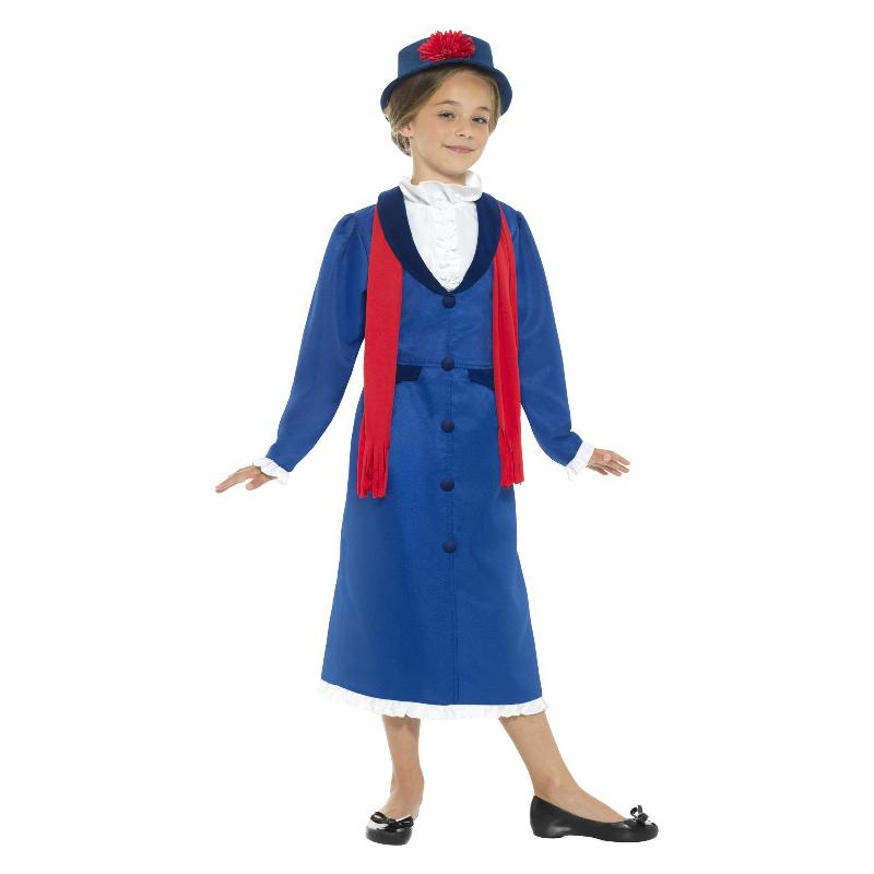 Barnepige Børnekostume