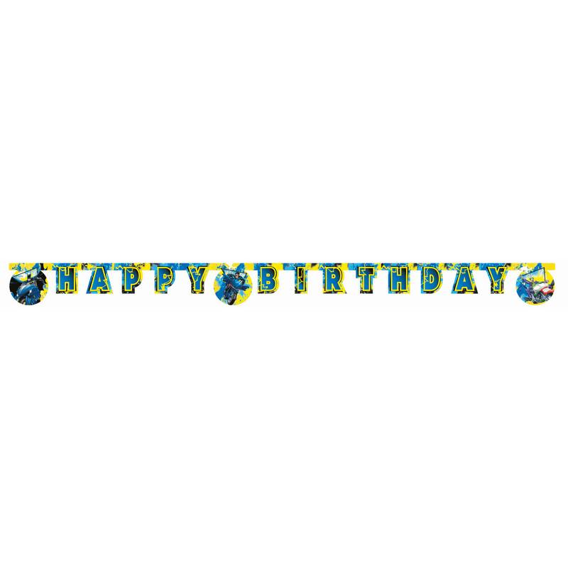 Batman® Happy Birthday Guirlande