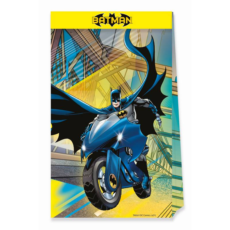 Batman Slikposer - 4 stk | Batman Poser / Goodiebags - Temashop