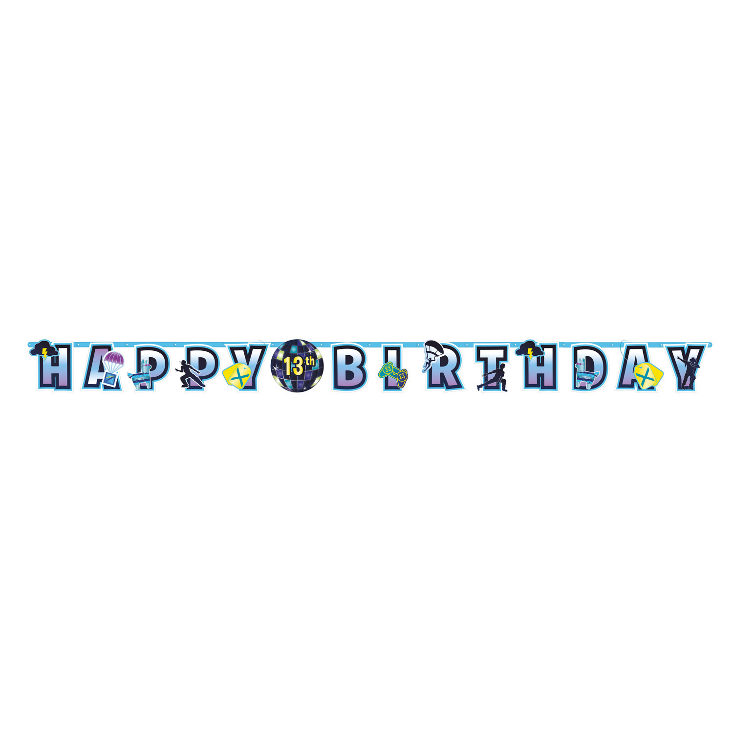 Battle Royal® Happy Birthday Guirlande