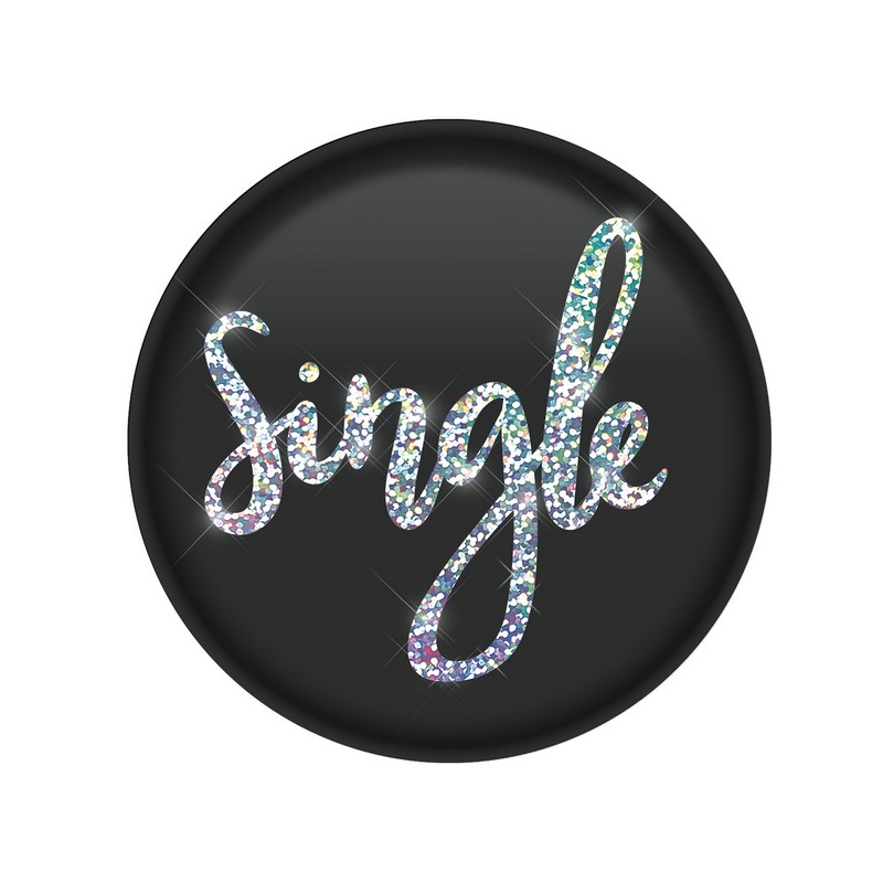Single Badge - 1 stk (5,1 cm) - Temashop