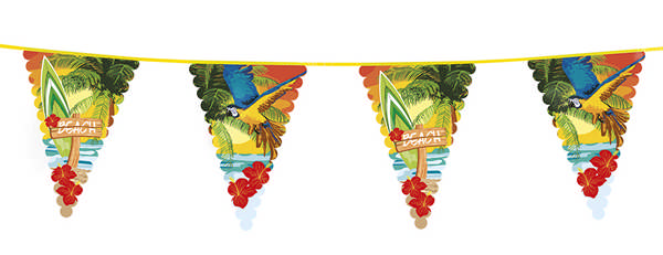 Beach Party Vimpelguirlande