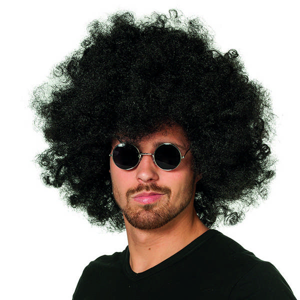 Beatles Briller Sort | 60'erne Hippie Briller - Hovedtilbehør - Temashop