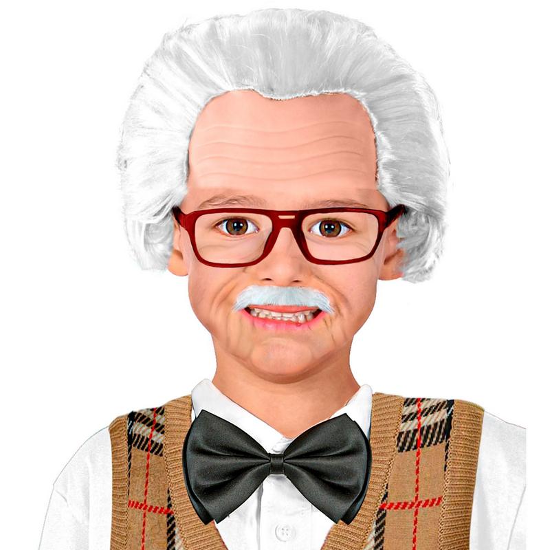 Bedstefar Einstein Børnemaske