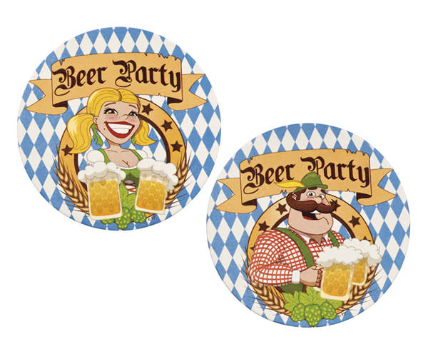 Beer Party Glasbrikker
