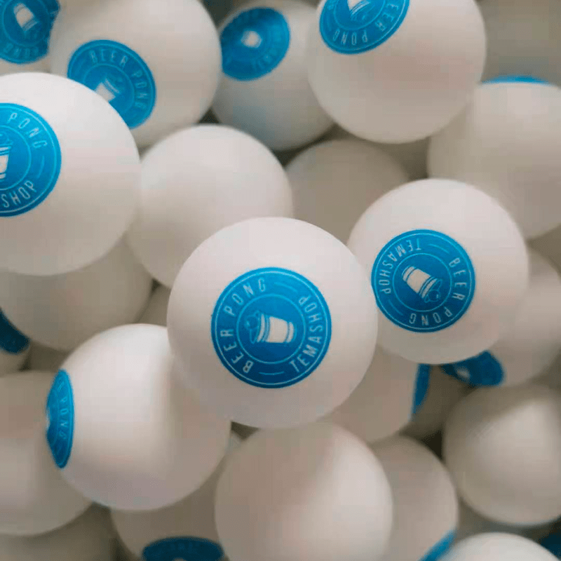 Beer Pong Bolde - 6 stk - Temashop