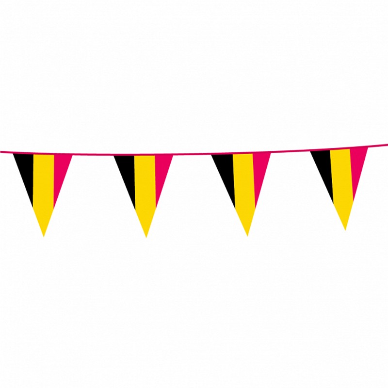 Belgien Vimpel Flagguirlande