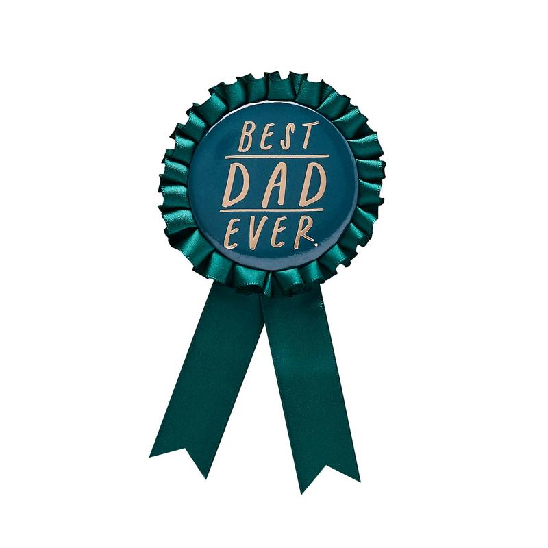 Best Dad Ever Broche | Fars dag Badges / Brocher - Smykker - Temashop