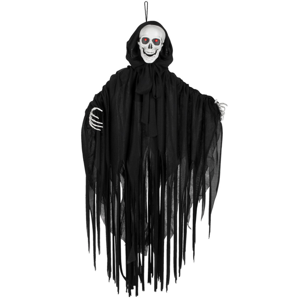 Bevægende Hængende Grim Reaper Med Lys & Lyd