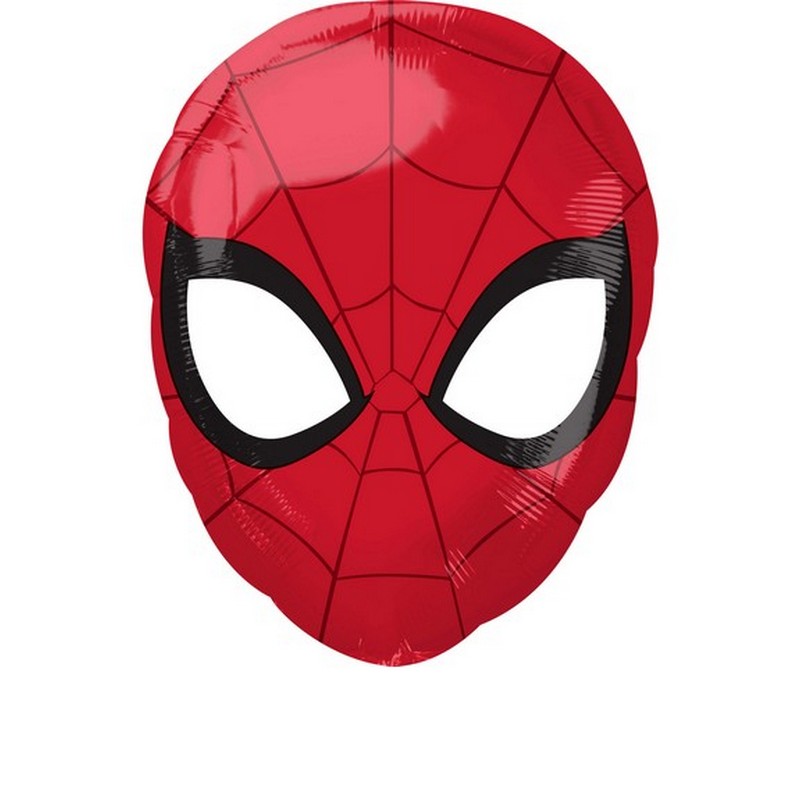 Spiderman® Maske Folieballon