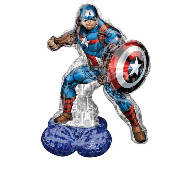 Captain AmericaÂ® Airloonz Folieballon