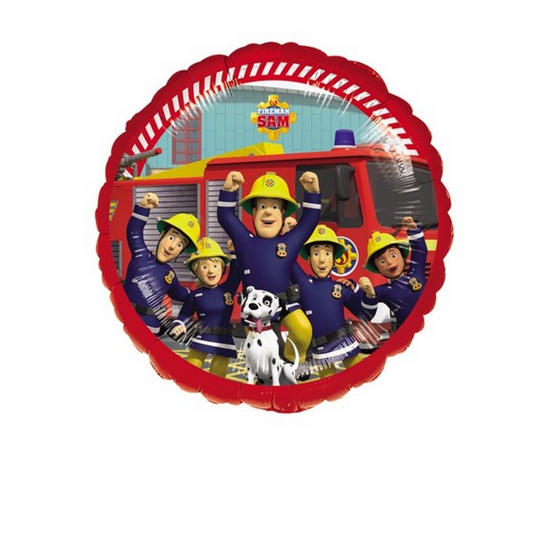 Brandmand SamÂ® Rund Folieballon