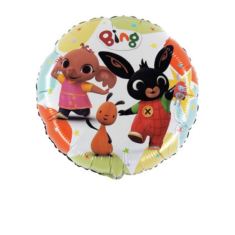 BingÂ® Rund Folieballon