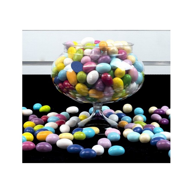 Pedestal Slikskål - 1 stk (15 cm) | Slik Serveringsfad - Temashop