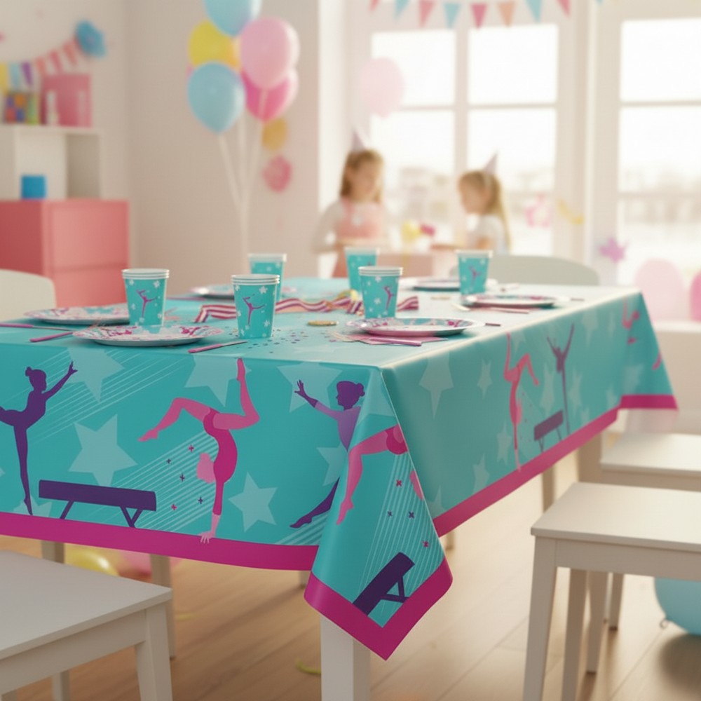 Gymnastik Dug - 1 stk (137 x 274 cm) | Gymnastik Duge - Temashop