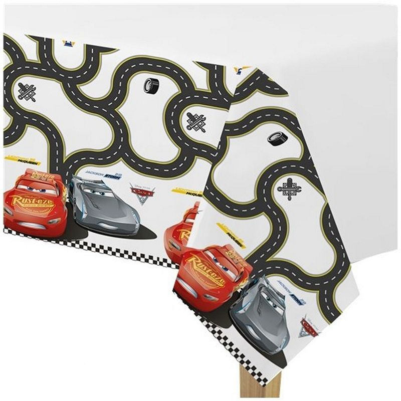 Biler 3 Dug - 1 stk (120 x 180 cm) | Cars Duge - Temashop