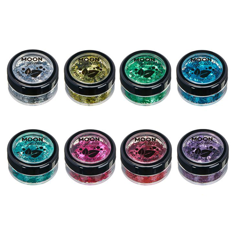 Bio Chunky Glitter | Sminke / Makeup - Makeup & Negle - Temashop