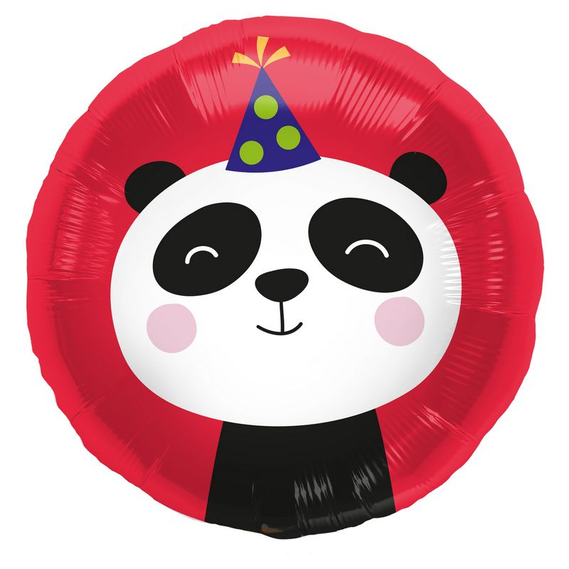 Birthday Panda Folieballon