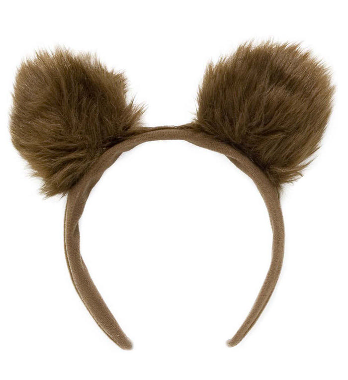 Bjørneører | Bjørn Hårbøjle / Pandebånd / Hårbånd - Hovedtilbehør - Temashop