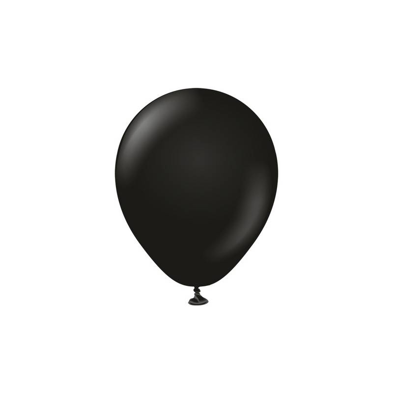 Premium Mini Latexballoner Sort