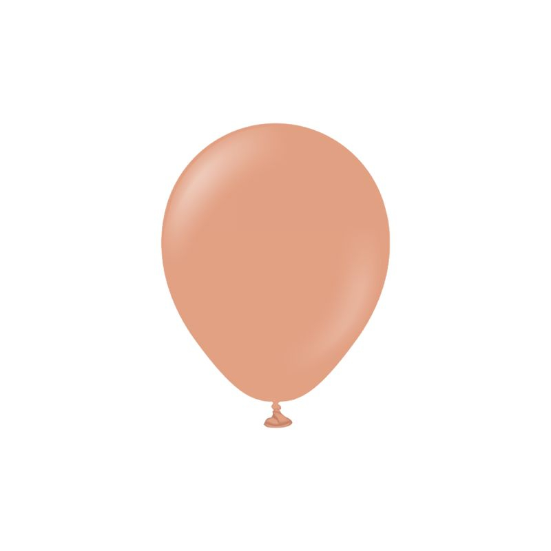 Premium Mini Latexballoner Clay Pink - Temashop