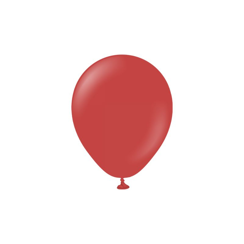 Premium Mini Latexballoner Deep Red | Rødt tema Latexballoner - Temashop