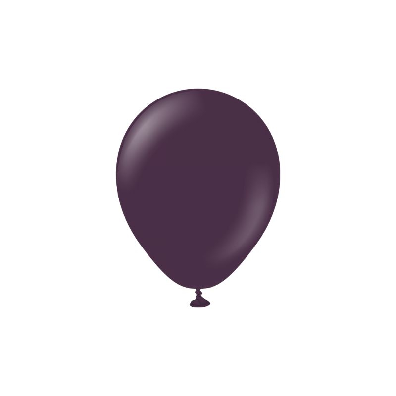 Premium Mini Latexballoner Plum - Temashop