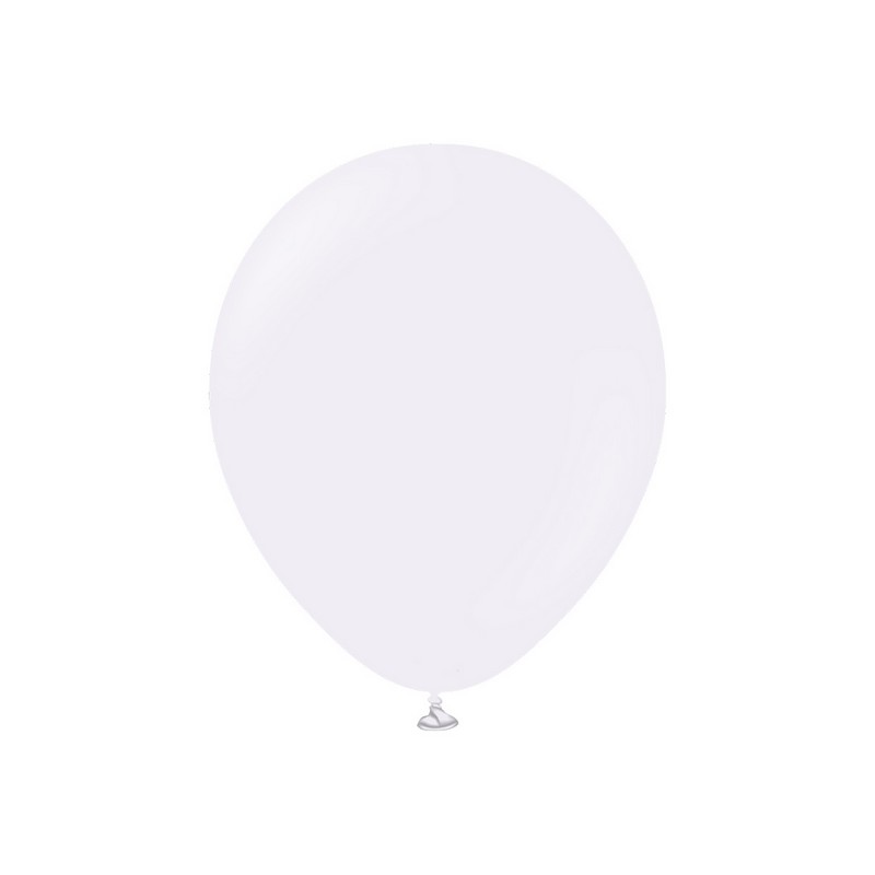 Premium Latexballoner Pale Lilac 30 cm - 10 stk (30 cm) | Lilla tema Latexballoner - Temashop