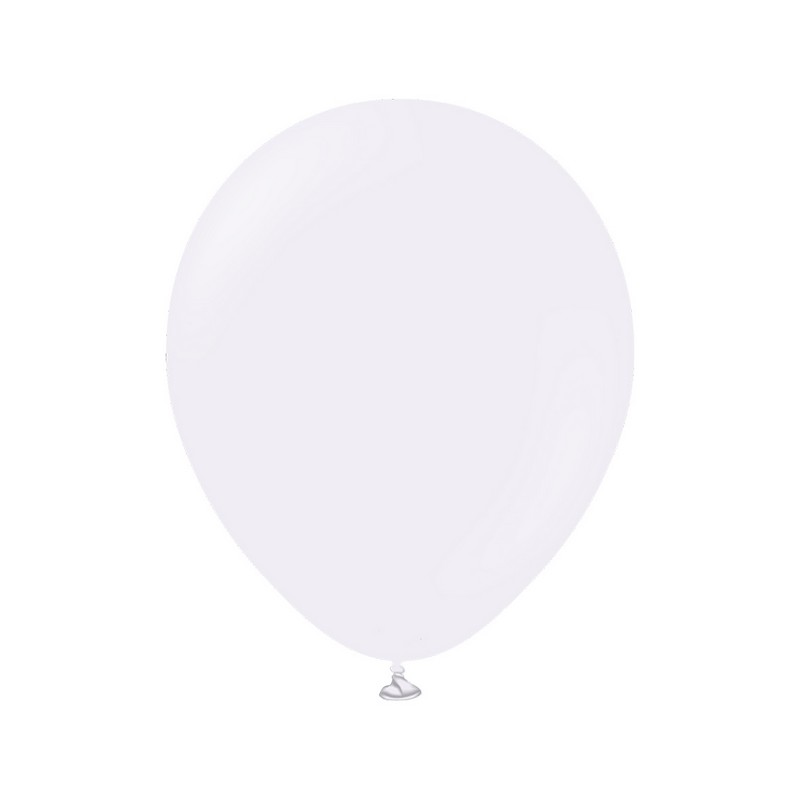 Premium Latexballoner Pale Lilac 45 cm - 25 stk (45 cm) | Lilla tema Latexballoner - Temashop