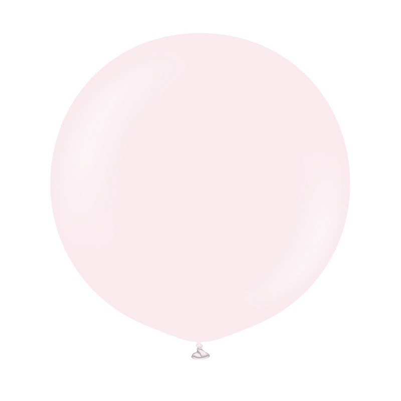 Premium Latexballoner Pale Pink 60 cm - 10 stk (60 cm) | Pink tema Latexballoner - Temashop