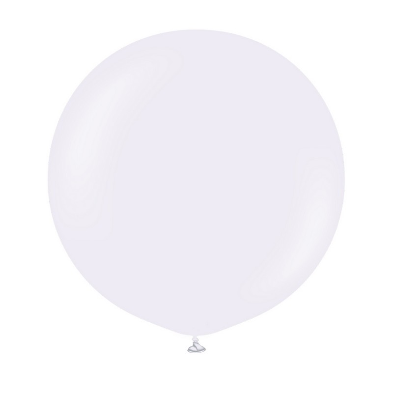 Premium Latexballoner Pale Lilac 60 cm - 2 stk (60 cm) | Lilla tema Latexballoner - Temashop