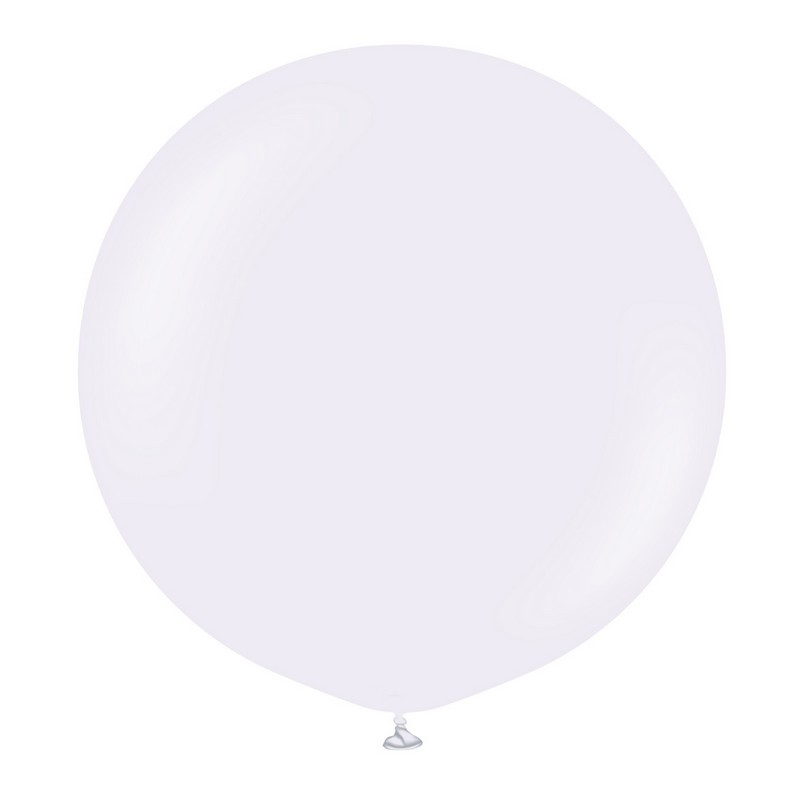 Premium Latexballoner Pale Lilac 90 cm - 2 stk (90 cm) | Lilla tema Latexballoner - Temashop