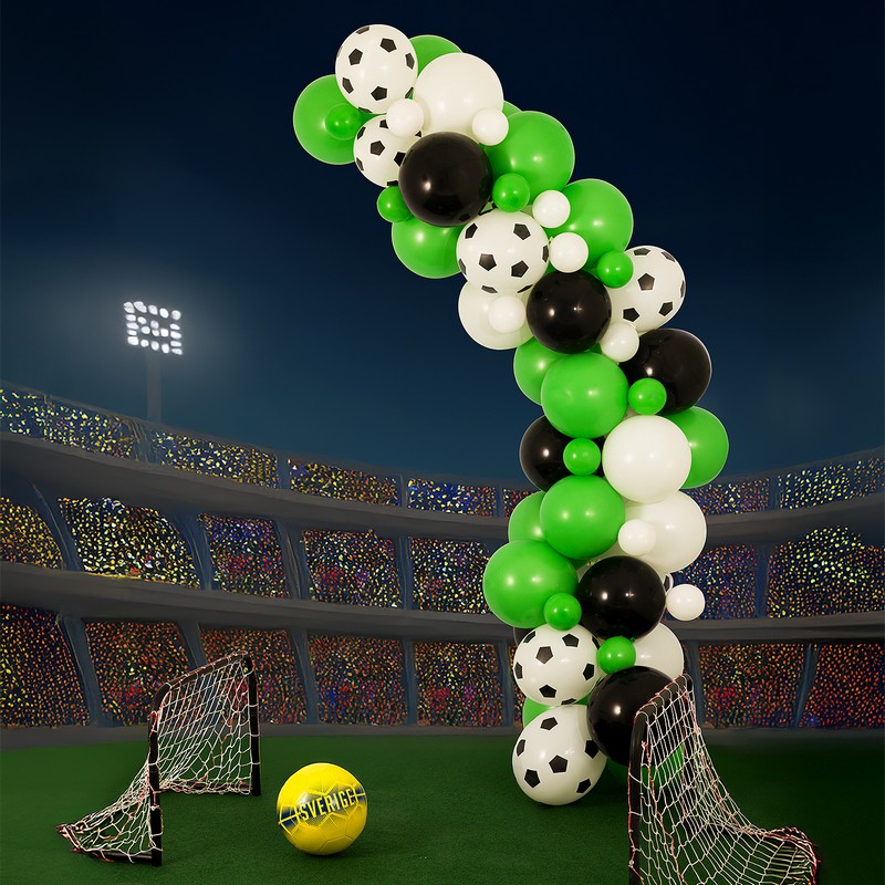 Fodbold Premium Ballonbue - 1 sæt (30 cm) | Fodbold Ballonbue - Temashop