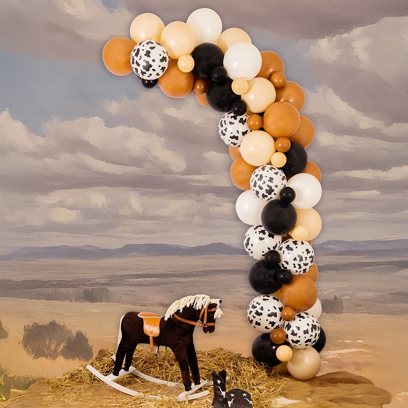 Det Vilde Vesten Premium Ballonbue - 1 sæt (30 cm) | Det vilde vesten Ballonbue - Temashop
