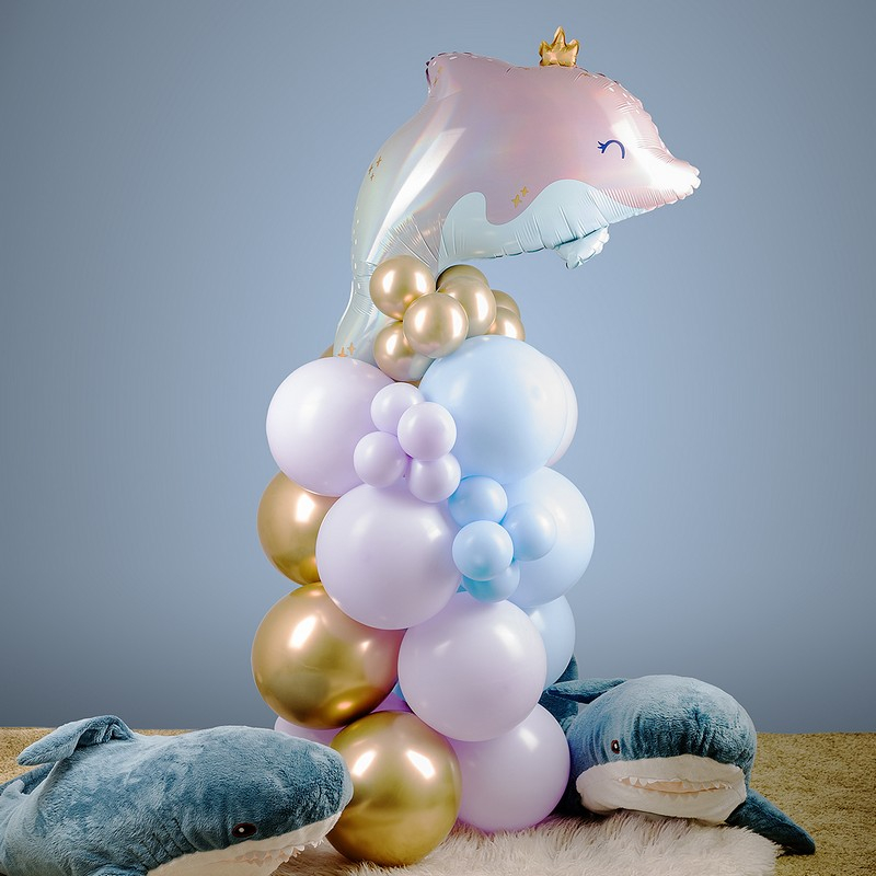 Delfin Ballonfigur