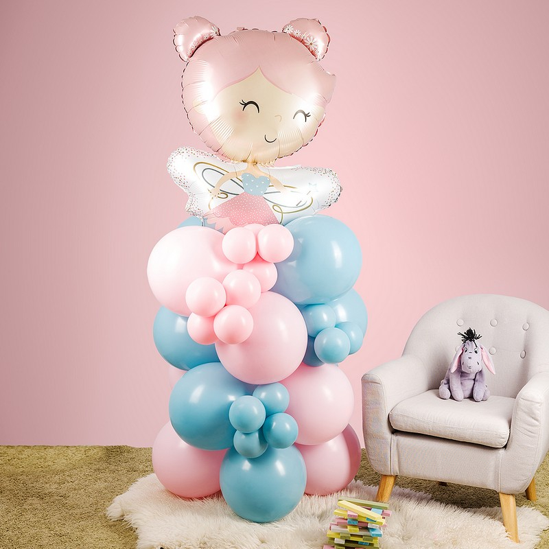 Magisk Fe Ballonfigur - 38 dele | Fe Ballonfigur - Temashop