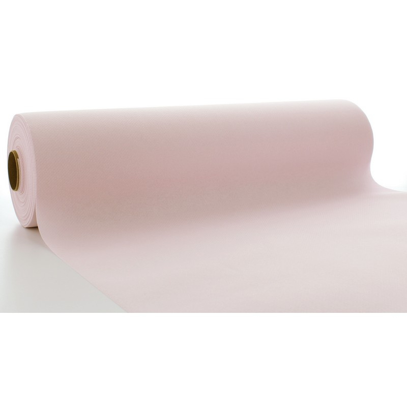 Luksus Bordløber Antik Rosa - 1 stk (0,4 x 4,8 m) | Pink tema Bordløber - Temashop