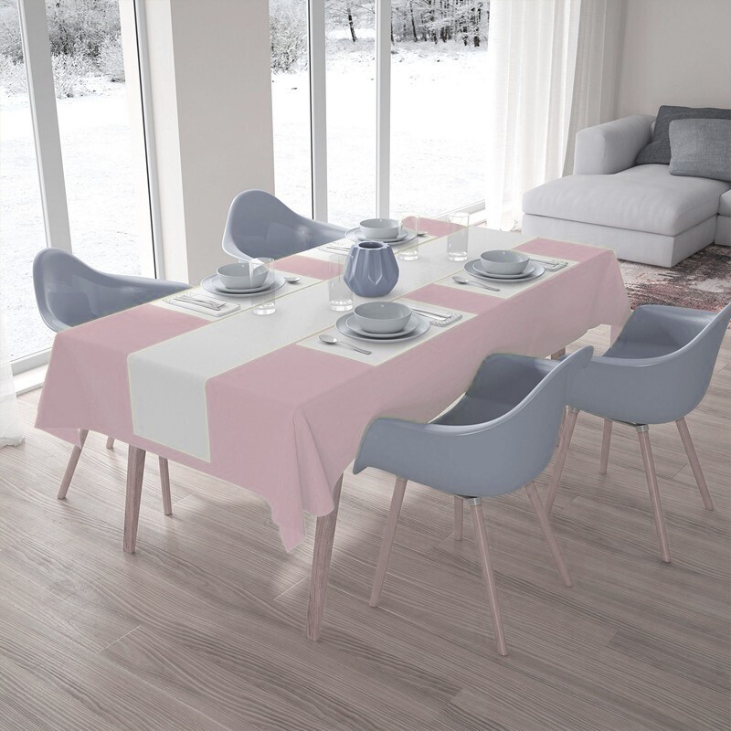 Luksus Dug Antik Rosa - 1 stk | Pink tema Duge - Temashop
