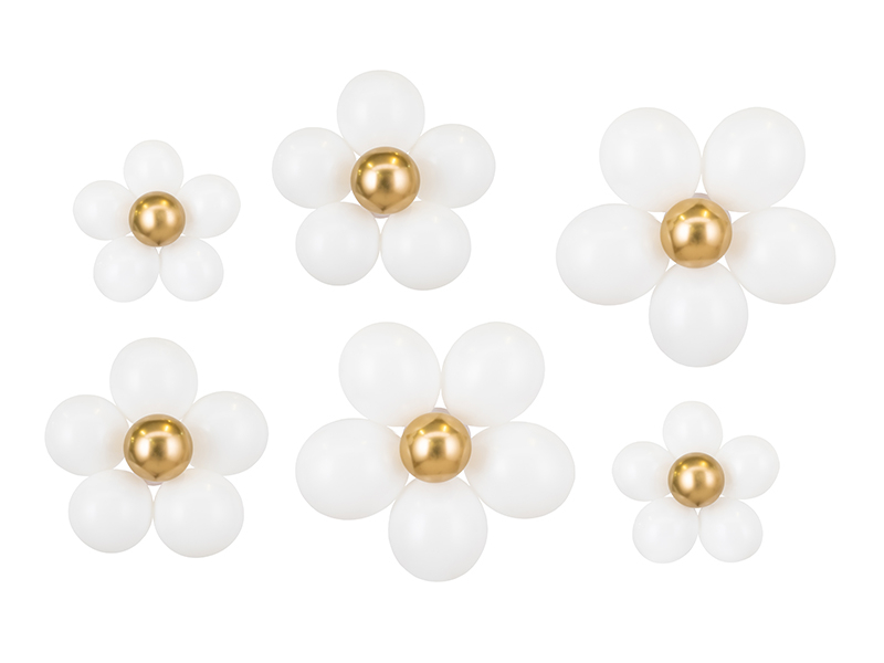 Blomster Ballonbuketter - 42 stk (40 - 50 cm) | Blomst Ballonbuket - Temashop