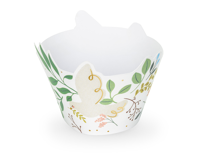 Blomster Cupcake Wrappers