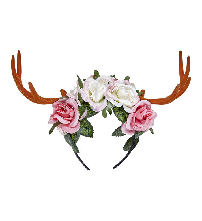 Blomster Gevir Hårbøjle | Oktoberfest Hårbøjle / Pandebånd / Hårbånd - Hovedtilbehør - Temashop