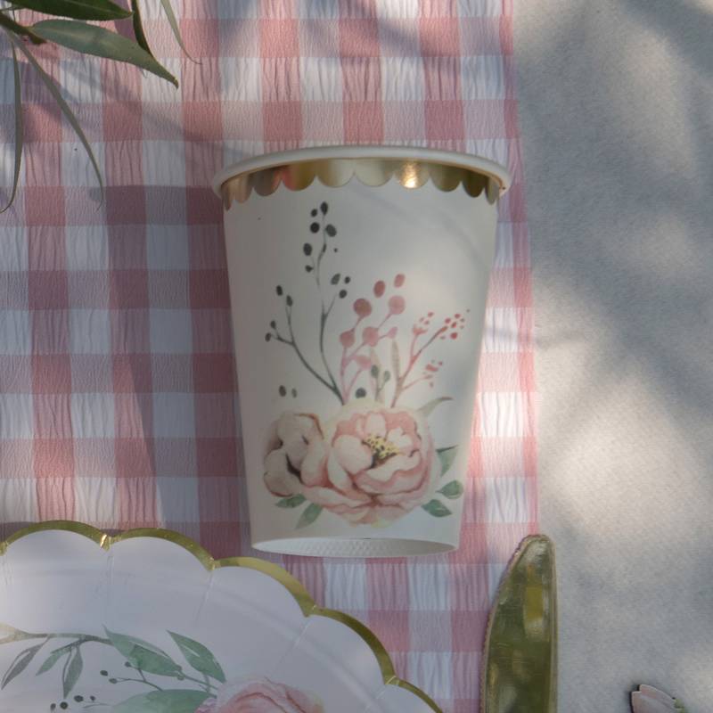 Blomstrede Papkrus