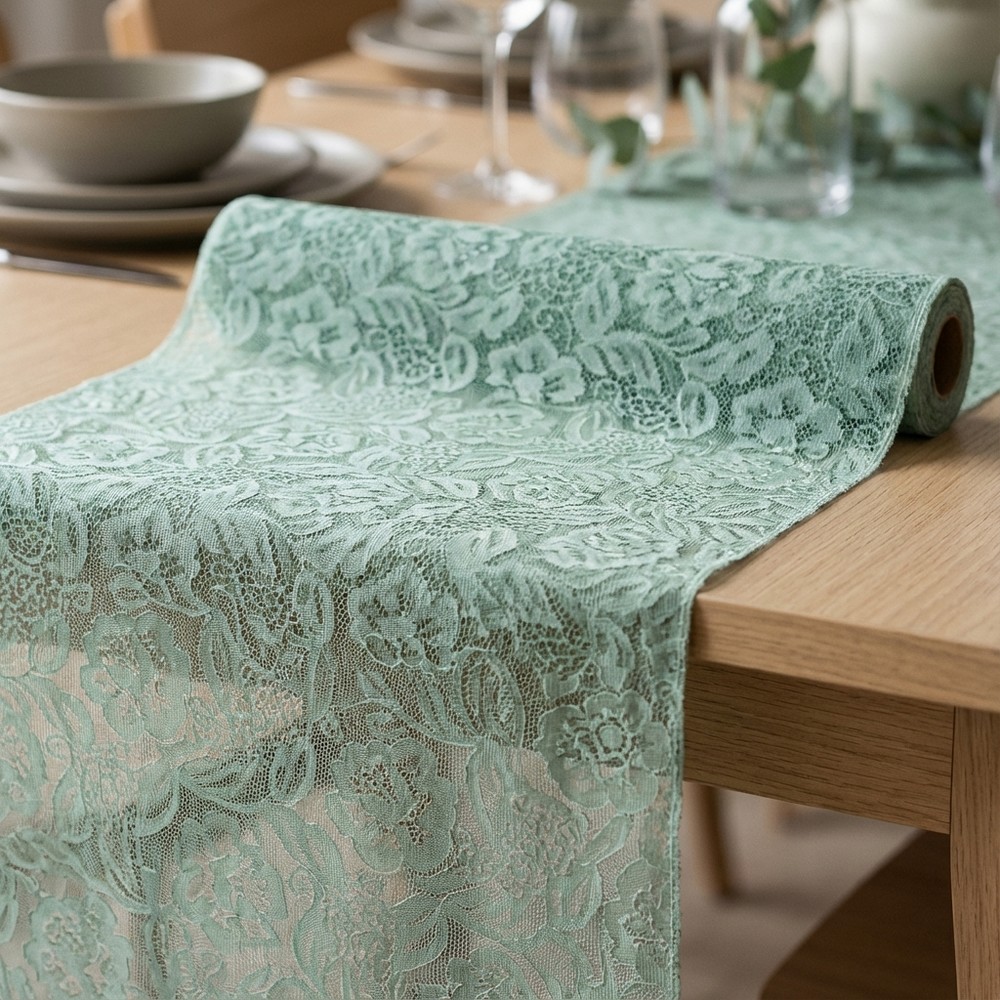 Sizo Rose Bordløber Pistacie