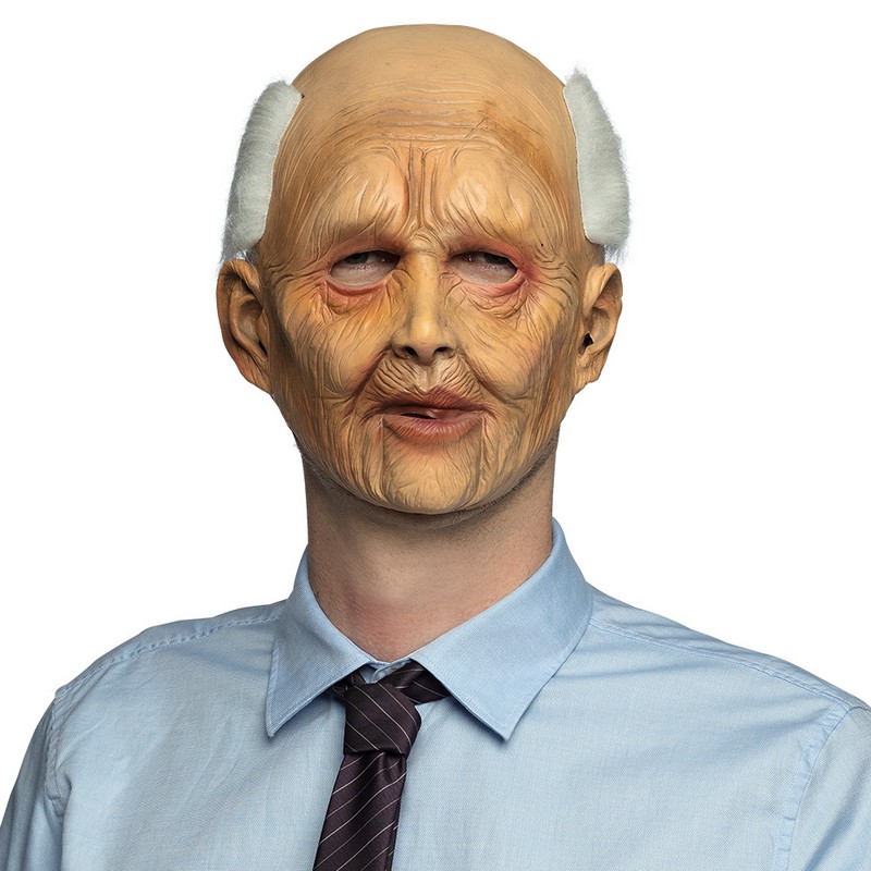 Gammel Mand Maske