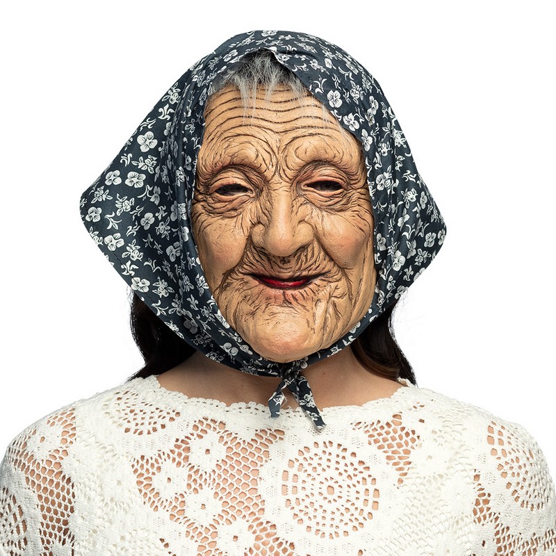 Gammel Dame Maske